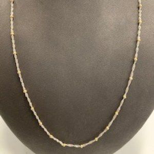 NWT: Giani Bernini 20" bead necklace